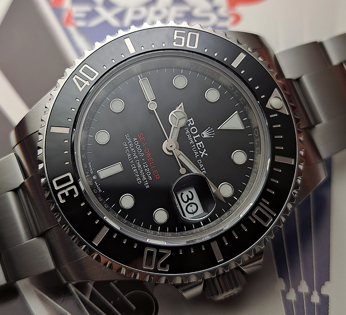 2021 Rolex Sea-Dweller Ref. 126600